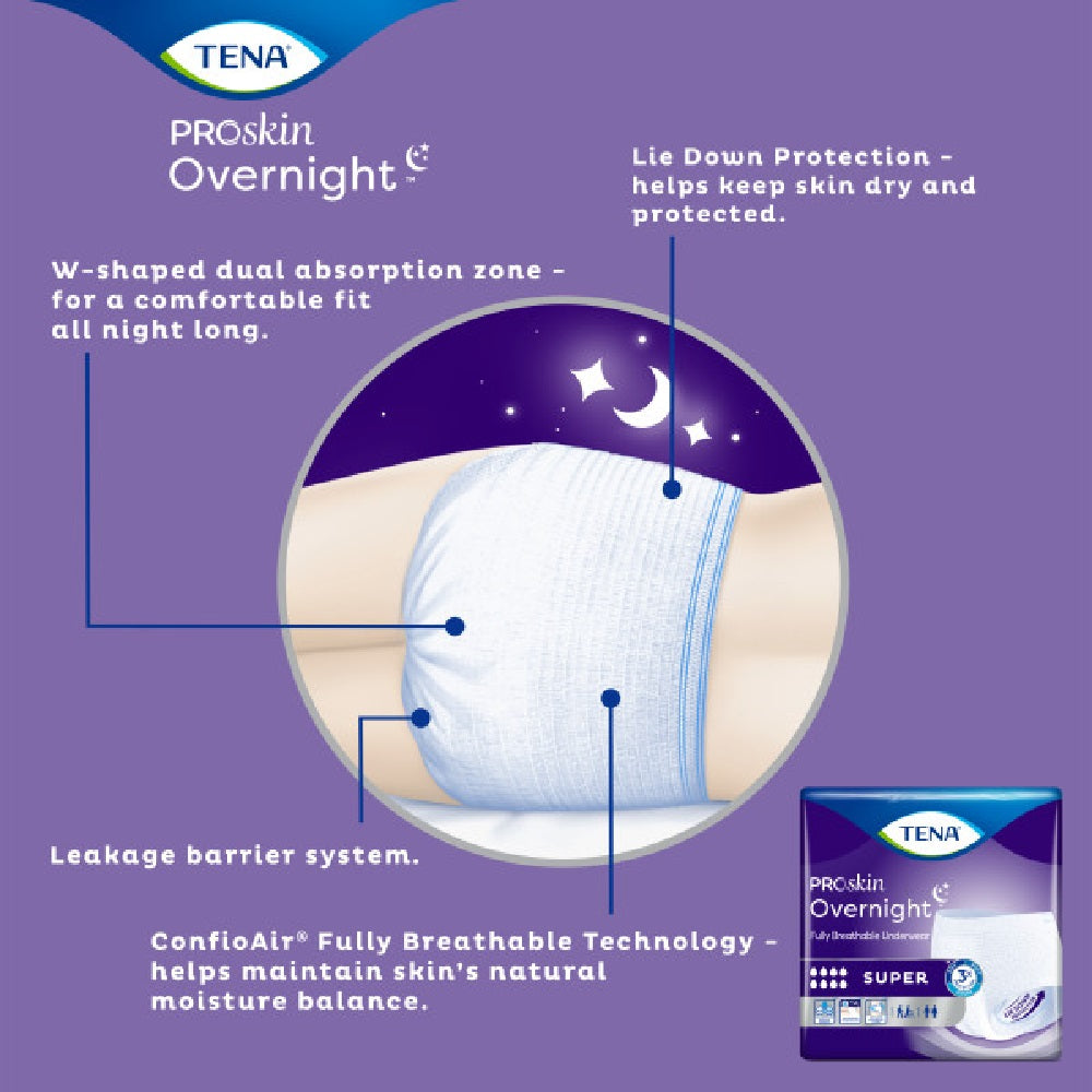 TENA ProSkin™ Unisex Flex Maxi Belted Incontinence Brief - Heavy