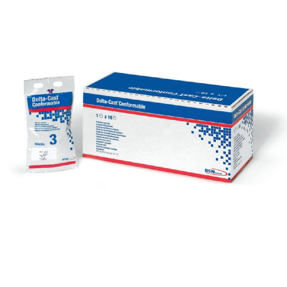 Delta-Cast Conformable Polyester Cast Tape Highly Conformable, Pink ...