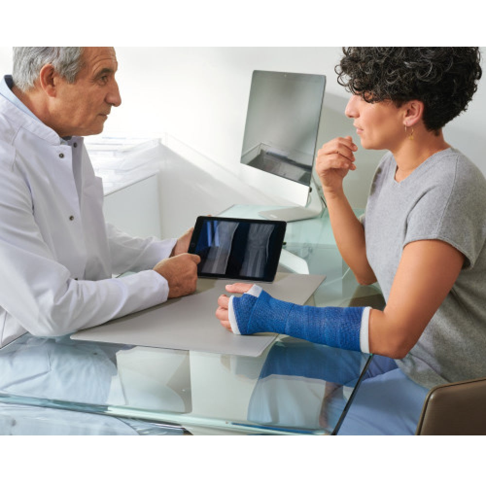 Delta-Cast Conformable Polyester Cast Tape Highly Conformable, Orange ...