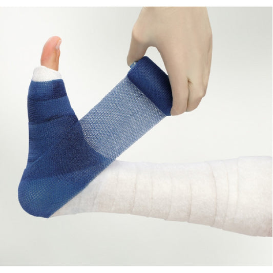 Delta-Cast Conformable - Dark Blue Polyester Cast Tape, Pack of 10