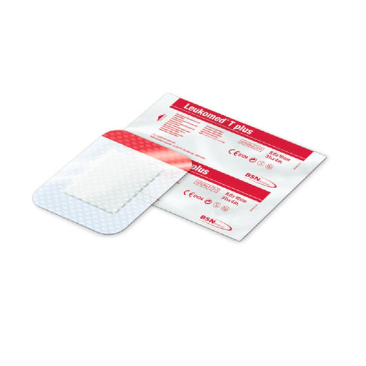 Leukomed T Plus Waterproof Transparent Island Dressing Sterile