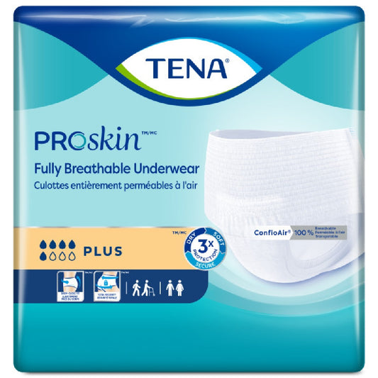 TENA ProSkin™ Plus Protective Underwear, Large, 18 Count