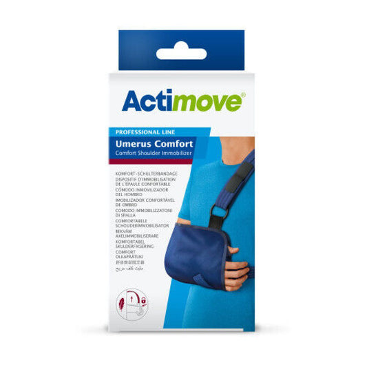 Actimove ® Umerus Comfort - Comfort Shoulder Immobilizer, Blue