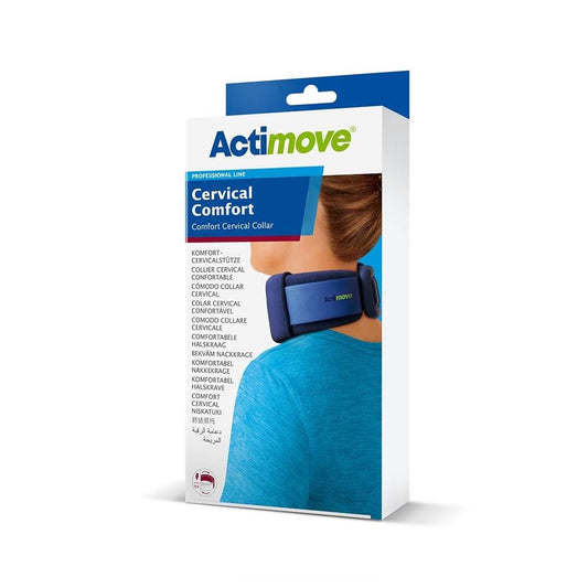 Actimove ® Cervical Comfort, Comfort Cervical Collar, Blue