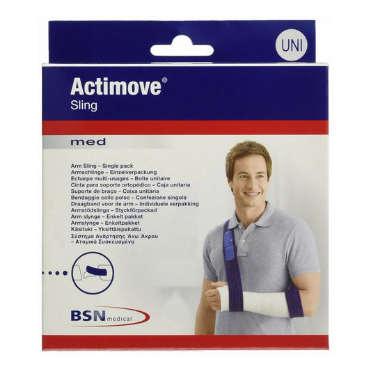 Actimove® Sling Arm Sling w/ Adjustable Fasteners Y-Tabs for Arm Sling