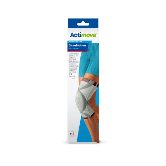 Actimove Professional Line GenuMotion Knee Support, White