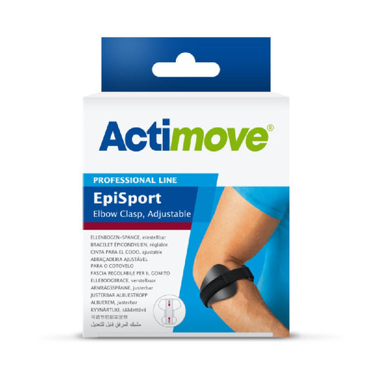 Actimove® EpiSport Elbow Brace, Black