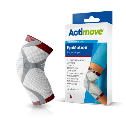 Actimove Professional Line EpiMotion Elbow Support, White