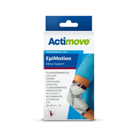 Actimove Professional Line EpiMotion Elbow Support, White