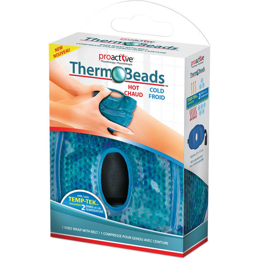 ProActive Therm-O-Beads Knee Wrap