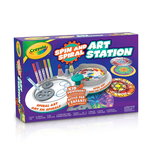 Crayola Spin and Spiral Art Station, 747295