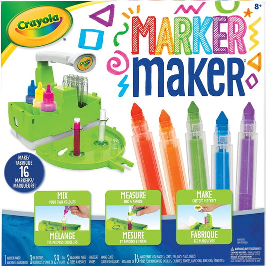 Crayola Marker Maker, 16 Count - 747406