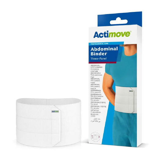 Actimove® Abdominal Binder, Professional Line, White