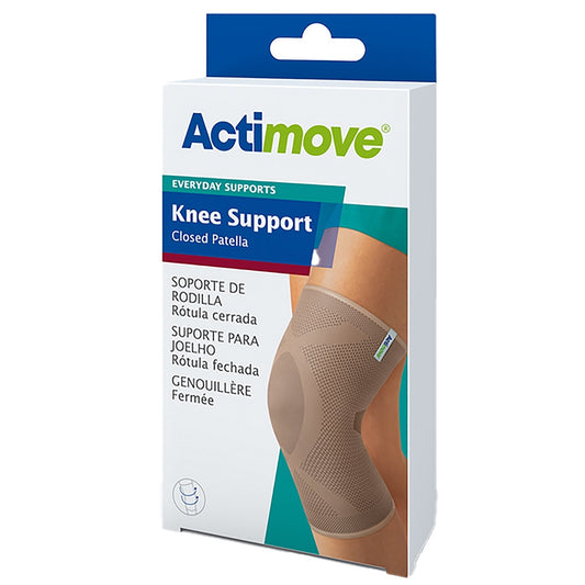 Actimove® Everyday Supports, Knee Support Closed Patella, Beige