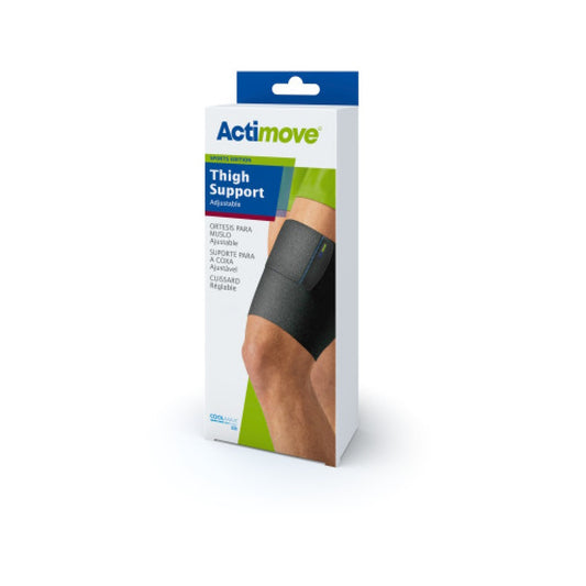 Actimove® Thigh Support Adjustable, Universal, Black