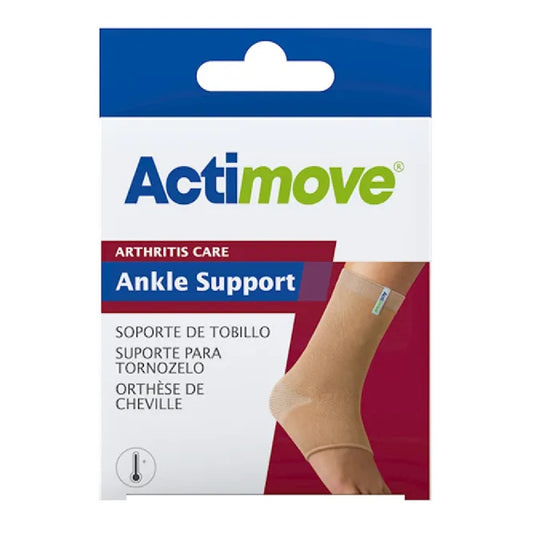 Actimove® Ankle Support, Soothing warmth for ankles from Heat, Beige