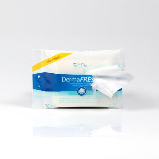 DermaFresh - Flushable Bathing and Cleansing Wipes