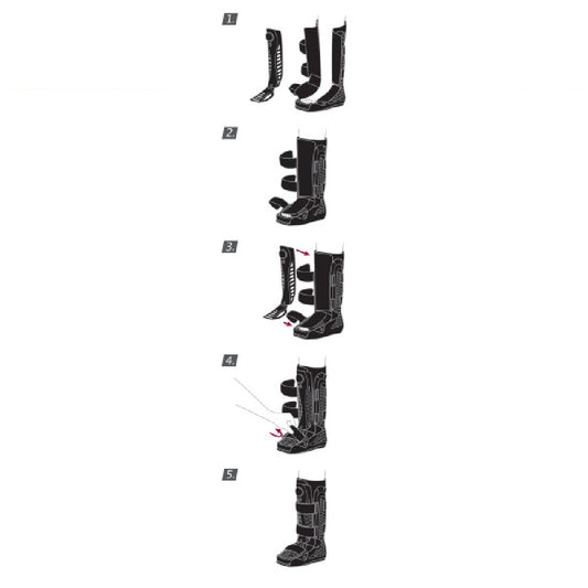 Actimove Professional Line Closed Shell Air Walker - Low