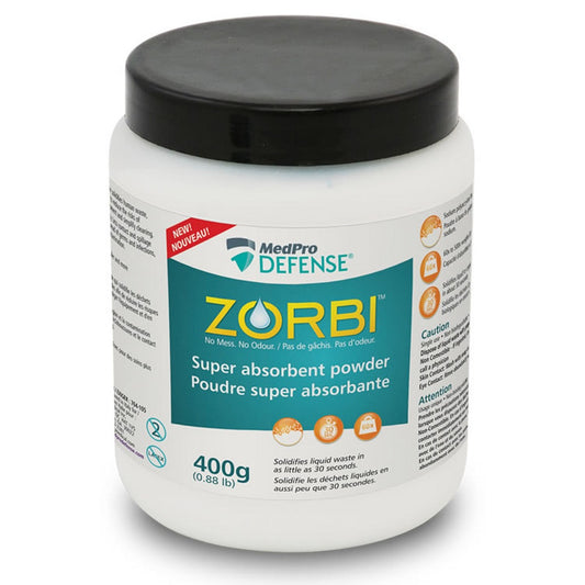MedPro Defense Zorbi Super Absorbent Powder