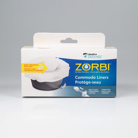 MedPro Defense Hygienic Zorbi Commode Liner