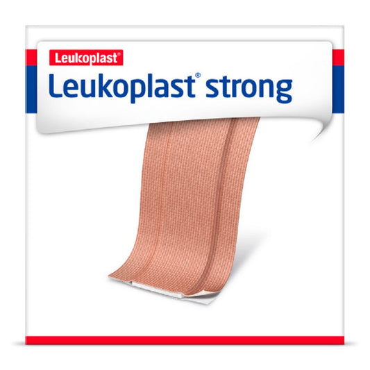 Leukoplast Strong Fabric adhesive dressings, Beige