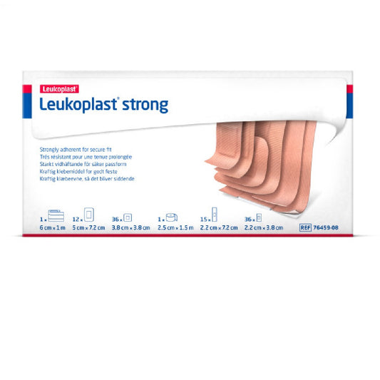 Leukoplast Strong Fabric Adhesive Dressings, Beige