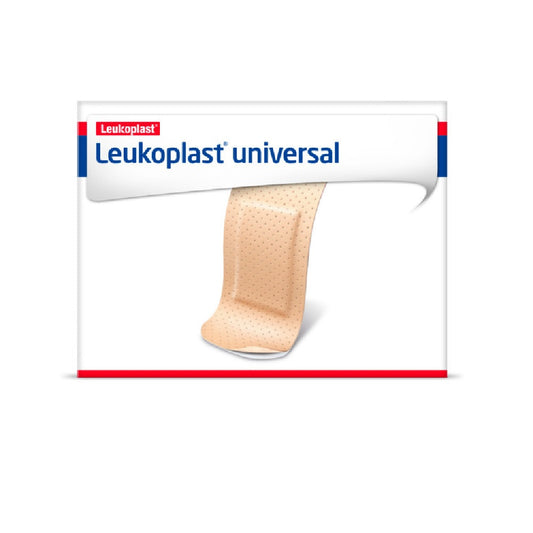 Leukoplast Universal - Water Resistant Sterile Adhesive Dressing, Box of 100