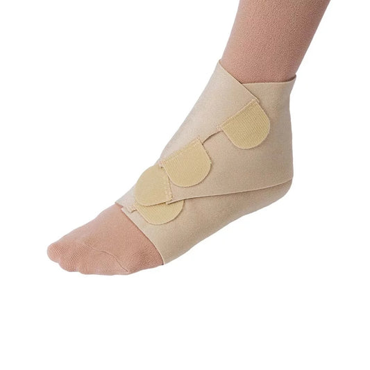 JOBST® FarrowWrap® Strong Stretch Compression Wrap, Footpiece, Tan, Regular