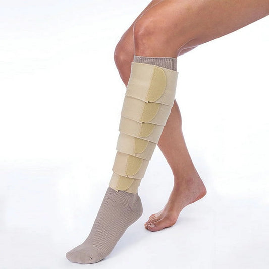 JOBST® FarrowWrap® Lite Stretch Compression Wrap, Legpiece, Long, Tan