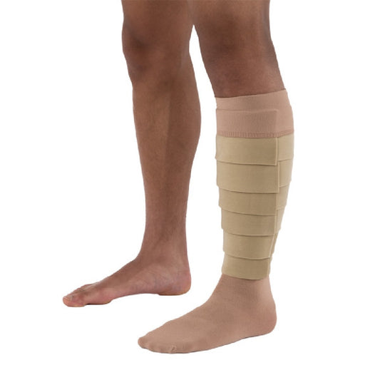 JOBST FarrowWrap Basic Compression Wraps 30-40 mmHg, Legpiece, Regular/Long, Tan