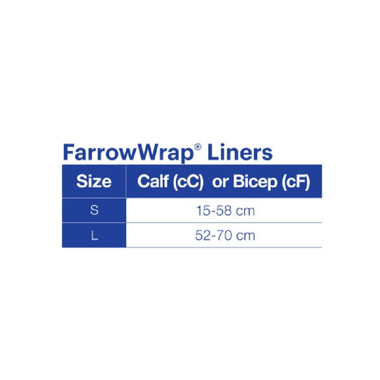 JOBST FarrowWrap Compression Wrap Liner - Knee High - Pair