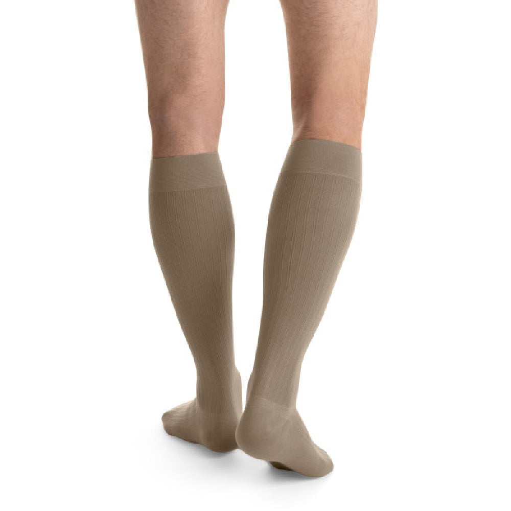 JOBST forMen Ambition Compression Socks, Knee High, SoftFit Band, Clos ...