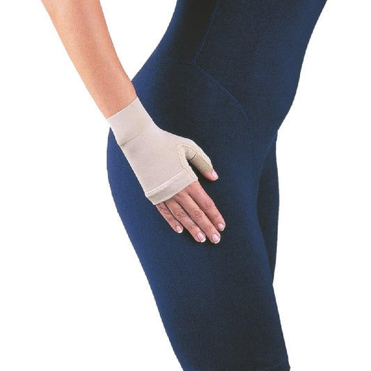 JOBST Bella Lite Compression Gloves 20-30 mmHg, Gauntlet Beige