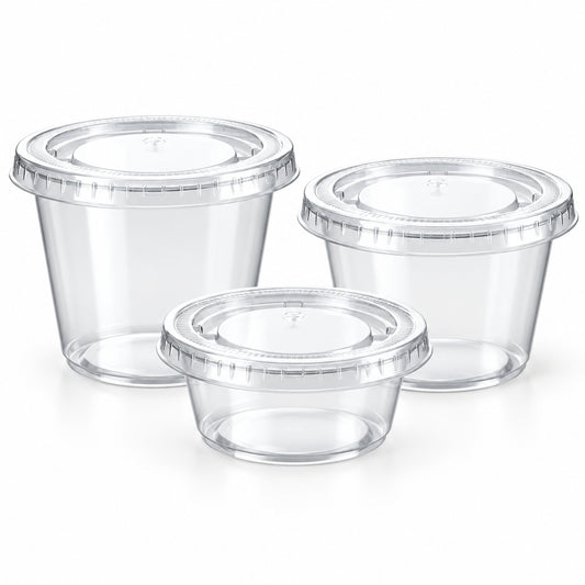 Premier Essential Portion Cup, 5.5 oz., Clear, Polypropylene, 2500 Cups/Case