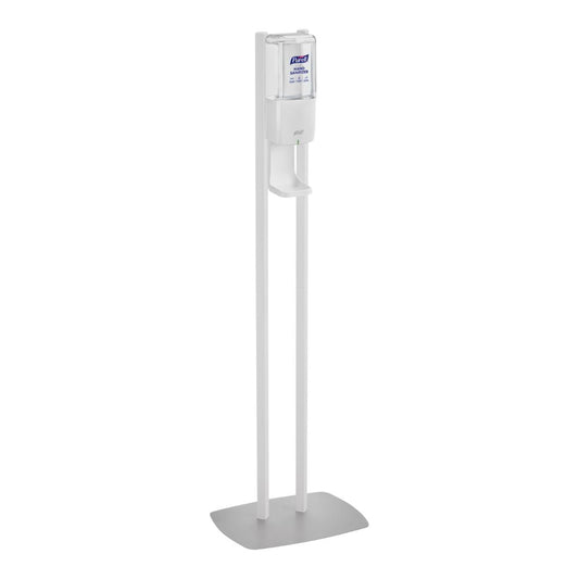 PURELL® ES10 Touch-Free Dispenser Floor Stand – White (8210-DS)