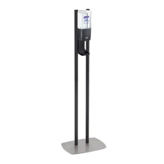 PURELL® ES10 Touch-Free Dispenser Floor Stand – Graphite (8214-DS)