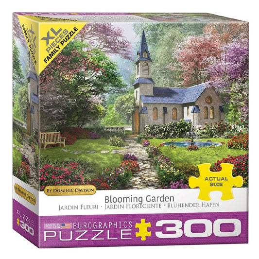 Eurographics Blooming Garden by Dominic Davison 300-Piece- 8300-0964