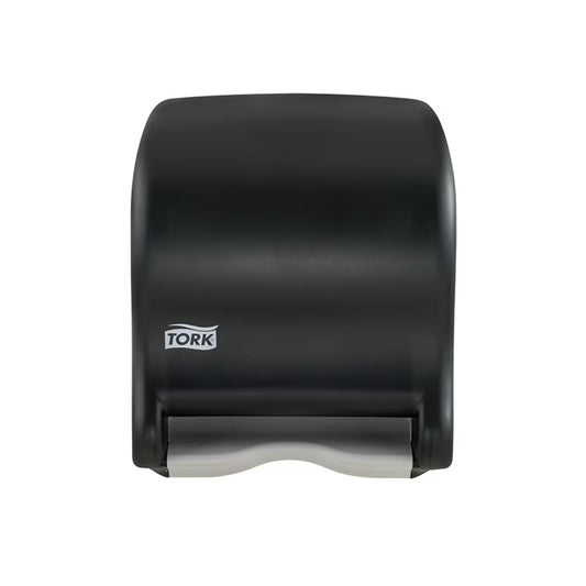 Tork Hand Towel Roll Dispenser, Electronic, Touch-Free Auto Transfer, Black, 86ECO