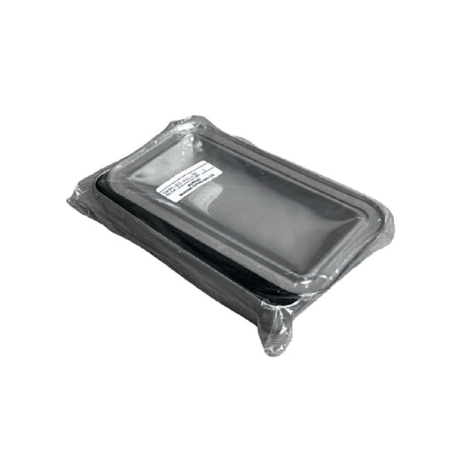 Catheter and Instrument Tray with Strap and Handle Cover,  9" x 5-1/8" x 2"