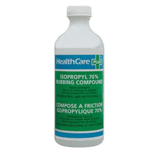 HealthCare Plus Isopropyl 70% Alcohol, 500 ml, Antiseptic