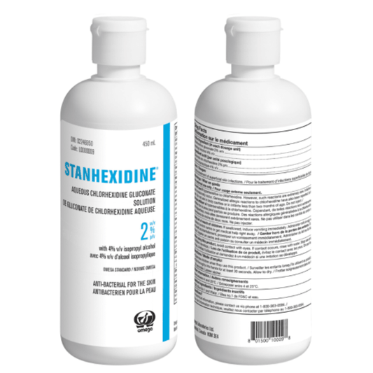 STANHEXIDINE Skin Antiseptic 2% - 450 ml Bottle