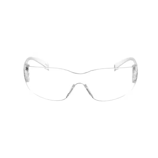 3M™ Indoor Safety Eyewear 90953-BU10-NA, Clear Frame, Clear Lens - 10 Per Case