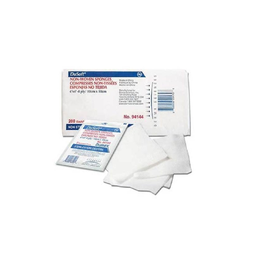 ProAdvantage Non-Woven Gauze Sponges 4x4 4-Ply Non-Sterile 2000/cs ProAdvantage Non-Woven Gauze Sponges 4x4 4-Ply Non-Sterile 2000/cs