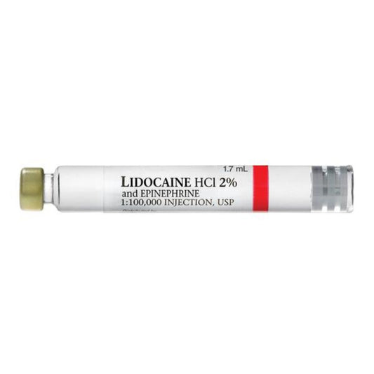 Cook-Waite Lidocaine HCl 2% and Epinephrine 1:100,000
