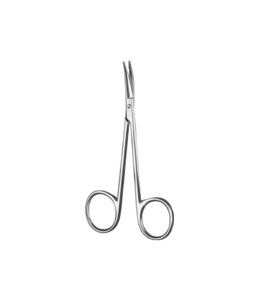 Iris Scissors - Straight & Curved