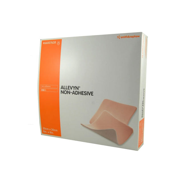 ALLEVYN_Non-AdhesiveHydrocellularFoamDressing_20cmx20cm