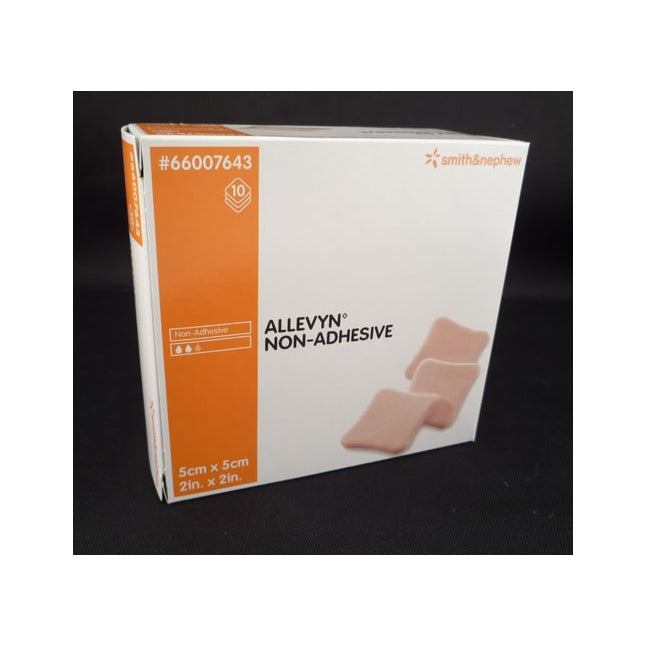 Smith & Nephew ALLEVYN™ Non-Adhesive Hydrocellular Foam Dressing, 5cm x 5cm