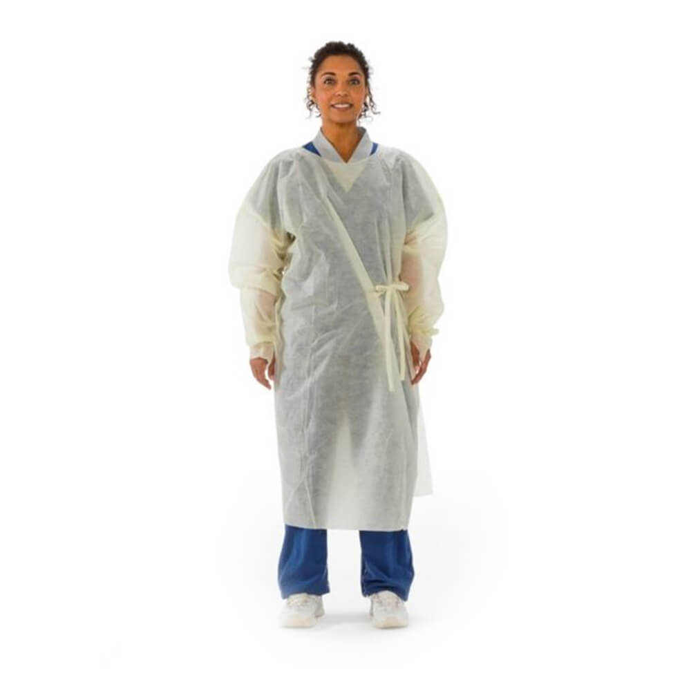 AAMI 2 OVERHEAD ISOLATION GOWN 10/PACK