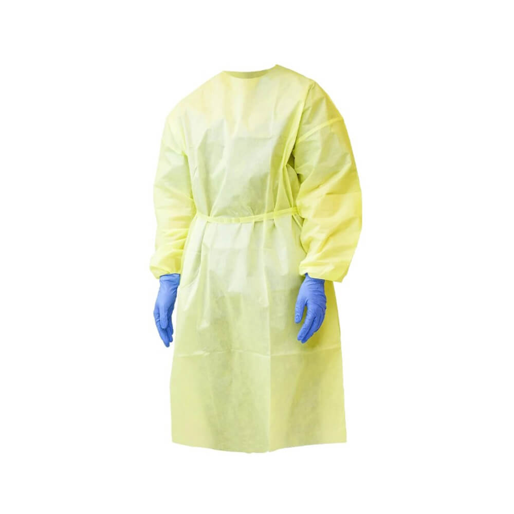 AAMI 2 OVERHEAD ISOLATION GOWN 10/PACK