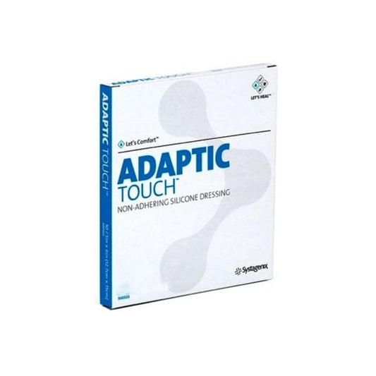 Adaptic Touch® Non-Adhering Silicone Dressing, 5cm x 7.6cm